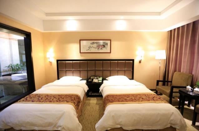 Jinan Yue Ming Xuan Hotel Luaran gambar