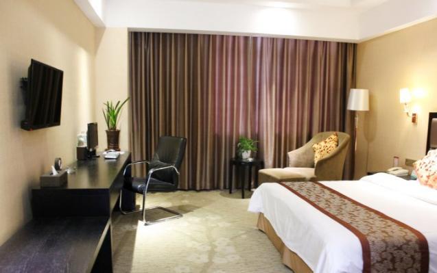 Jinan Yue Ming Xuan Hotel Luaran gambar