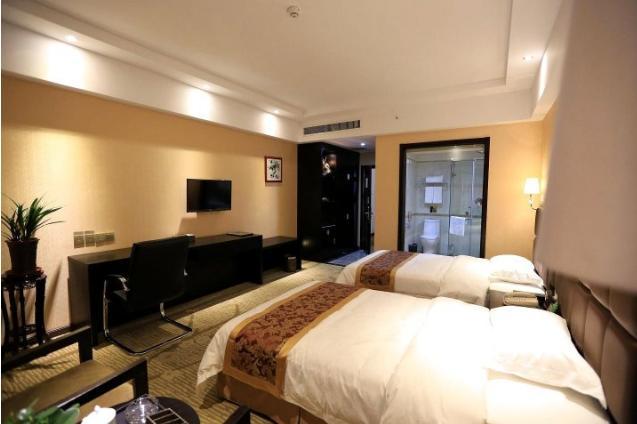 Jinan Yue Ming Xuan Hotel Luaran gambar