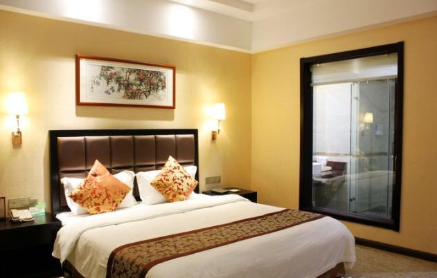Jinan Yue Ming Xuan Hotel Luaran gambar