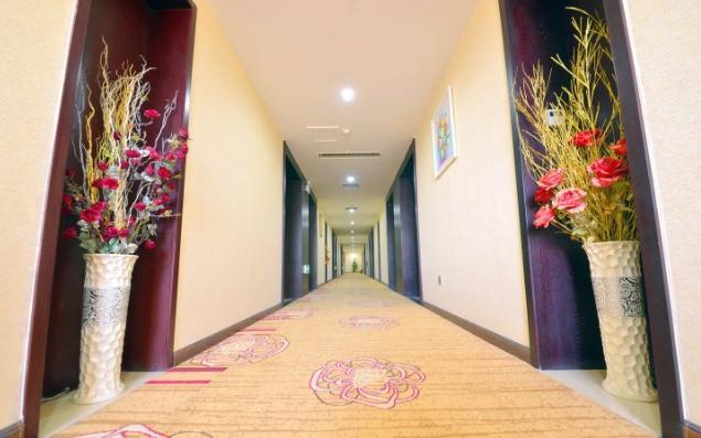 Jinan Yue Ming Xuan Hotel Luaran gambar