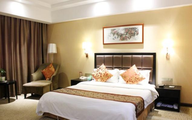 Jinan Yue Ming Xuan Hotel Luaran gambar