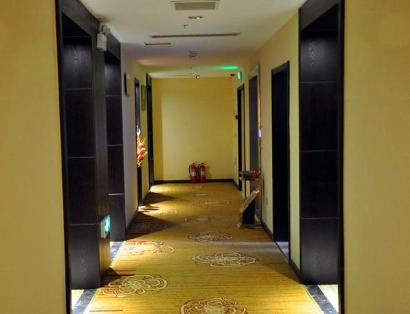 Jinan Yue Ming Xuan Hotel Luaran gambar