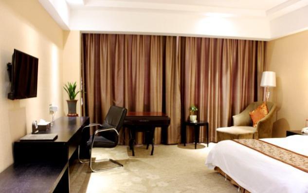 Jinan Yue Ming Xuan Hotel Luaran gambar