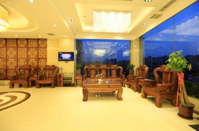 Jinan Yue Ming Xuan Hotel Luaran gambar