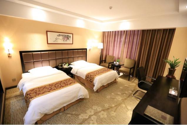 Jinan Yue Ming Xuan Hotel Luaran gambar