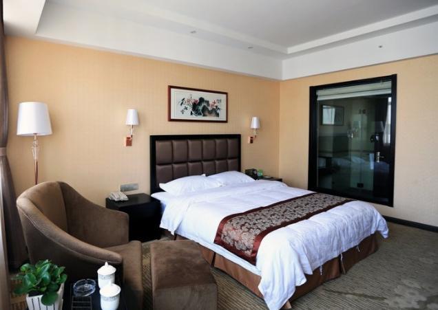 Jinan Yue Ming Xuan Hotel Luaran gambar