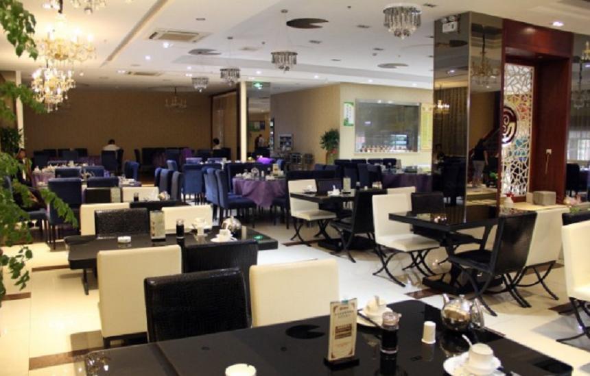 Jinan Yue Ming Xuan Hotel Luaran gambar