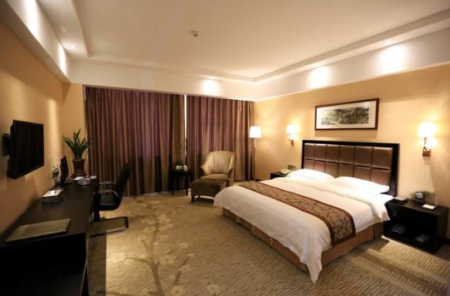 Jinan Yue Ming Xuan Hotel Luaran gambar