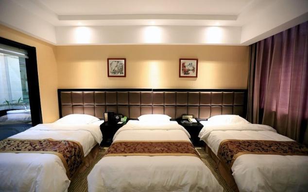 Jinan Yue Ming Xuan Hotel Luaran gambar
